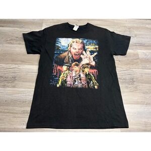 The Lost Boys Movie Promo T-Shirt 80s Horror Graphic Tee Mens Sz M Y2K Retro Vtg